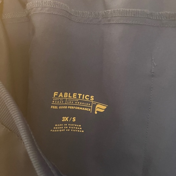 Fabletics Blue Track Pants & Joggers - Picture 8 of 13